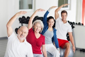 Retirement Community Exercise