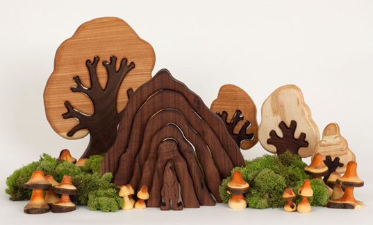 Wooden Toys Natural Eco-friendly