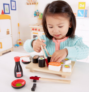 Wooden Play Kitchens