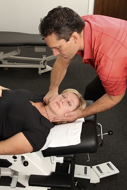 Chiropractic Adjustment