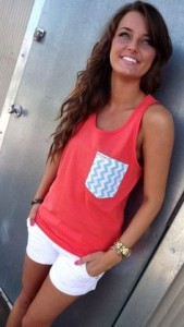 Neon Tank Tops for Women