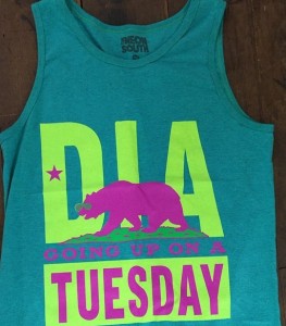 DIA Tuesday Tank Top Design