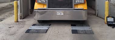 truck scales weighing systems