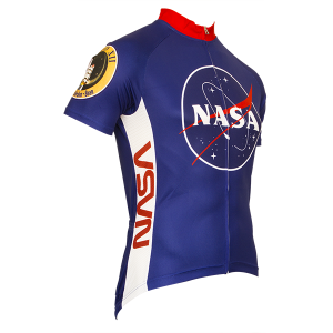 novelty nasa cycling jersey