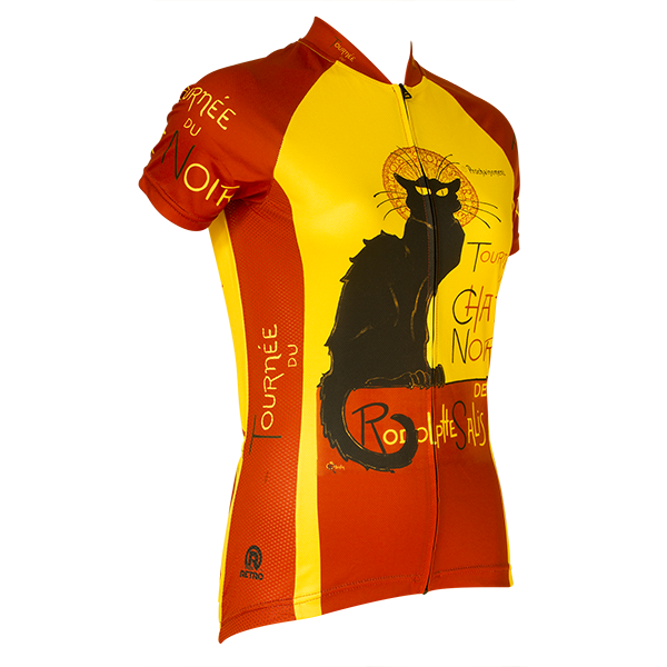 Chat Noir Women's Short Sleeve Cycling Jersey