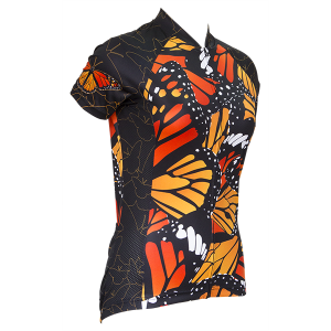 Monarch Women's Short Sleeve Cycling Jersey