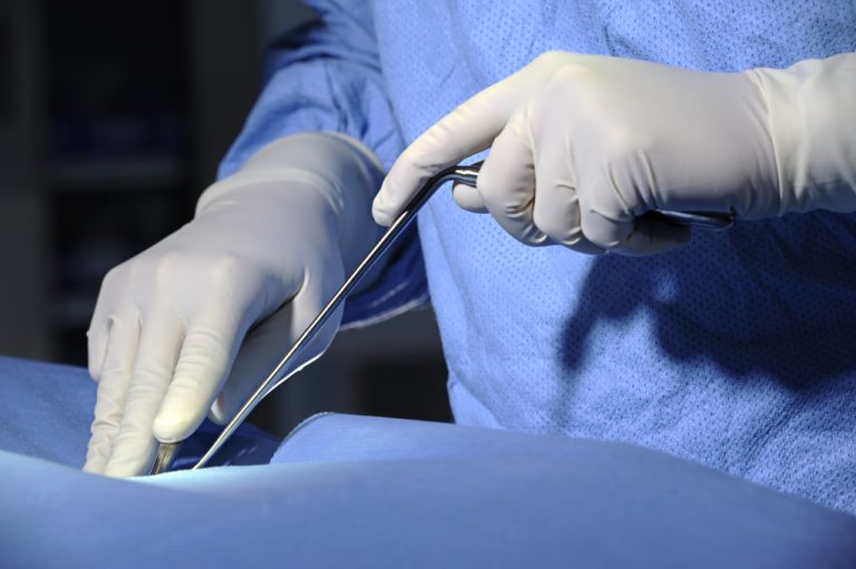 minimally-invasive spinal fusion surgery