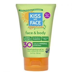 Kiss My Face Best Sport Sunscreens