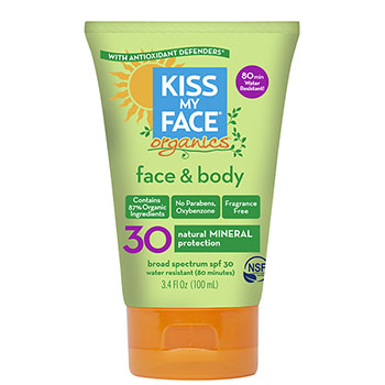 Kiss My Face Best Sport Sunscreens
