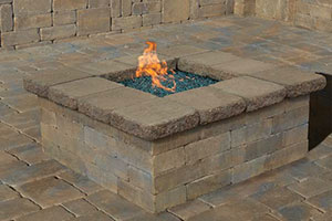 Olde English Fire Pit Kit